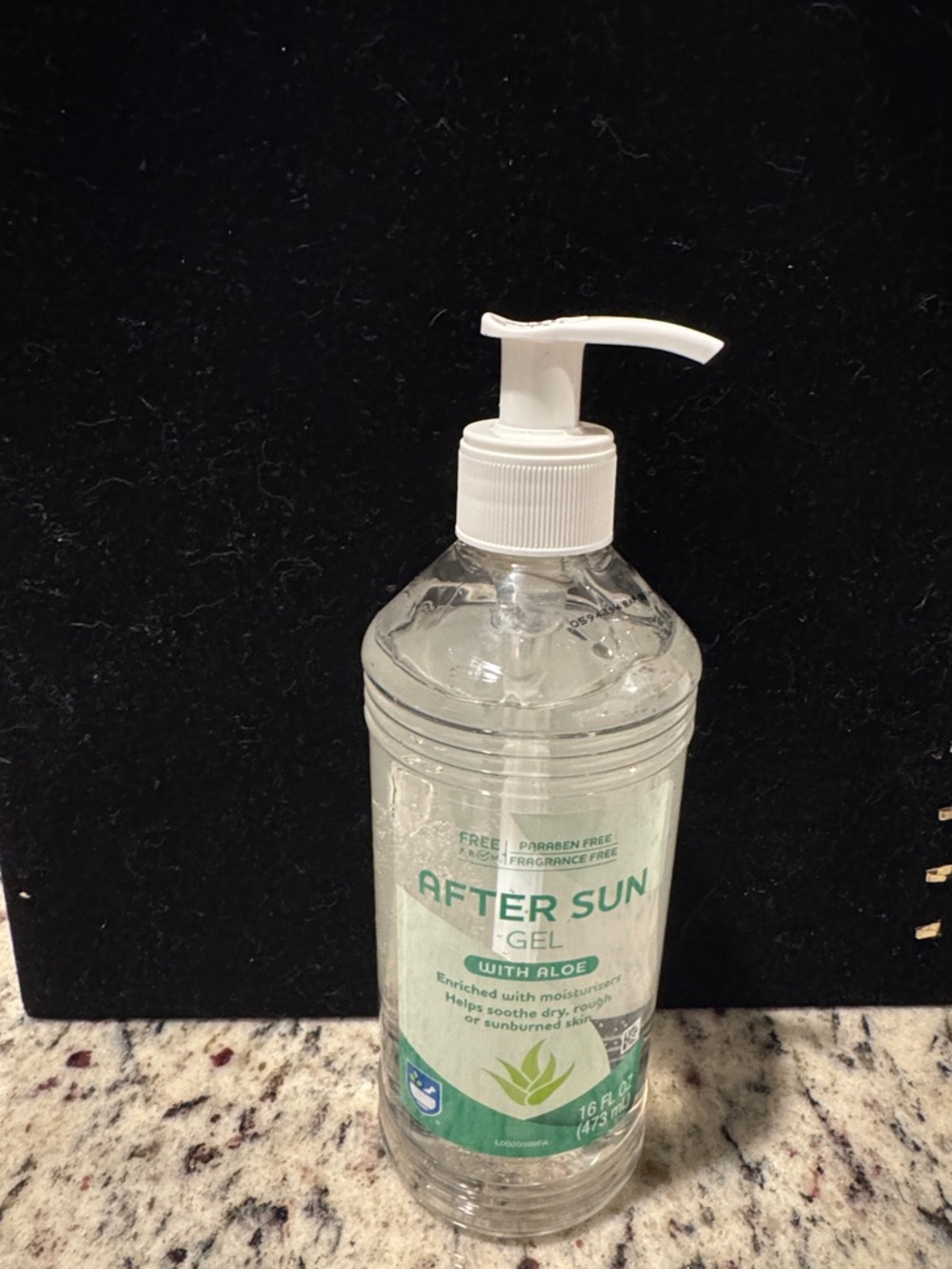 After Sun Gel with Aloe - Clear